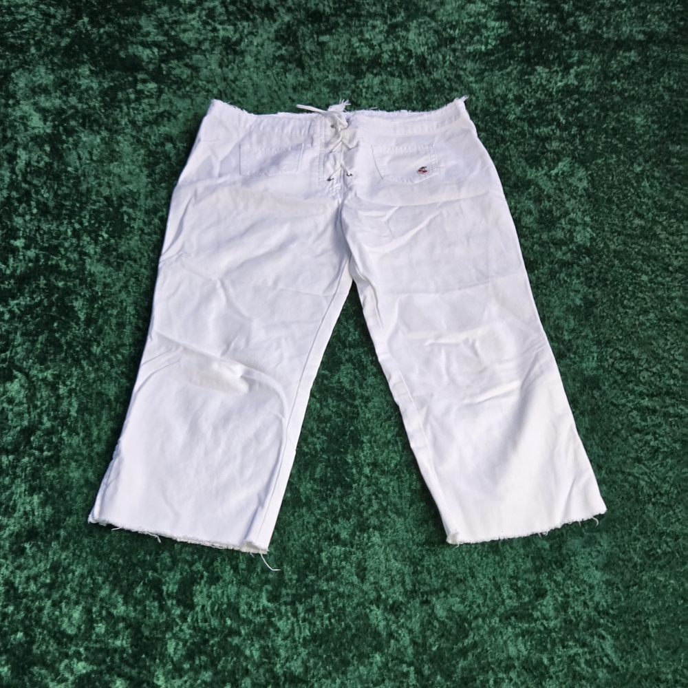 Abercrombie & Fitch White Cotton Garment 347